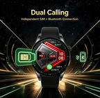 Health Tracking BW16 Smartwatch