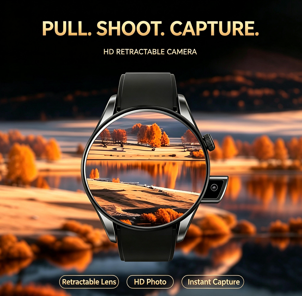 Health Tracking BW16 Smartwatch