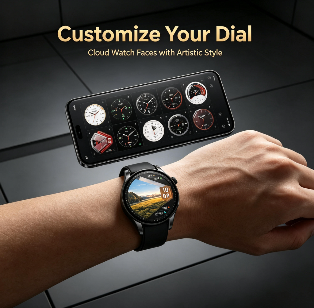 Health Tracking BW16 Smartwatch