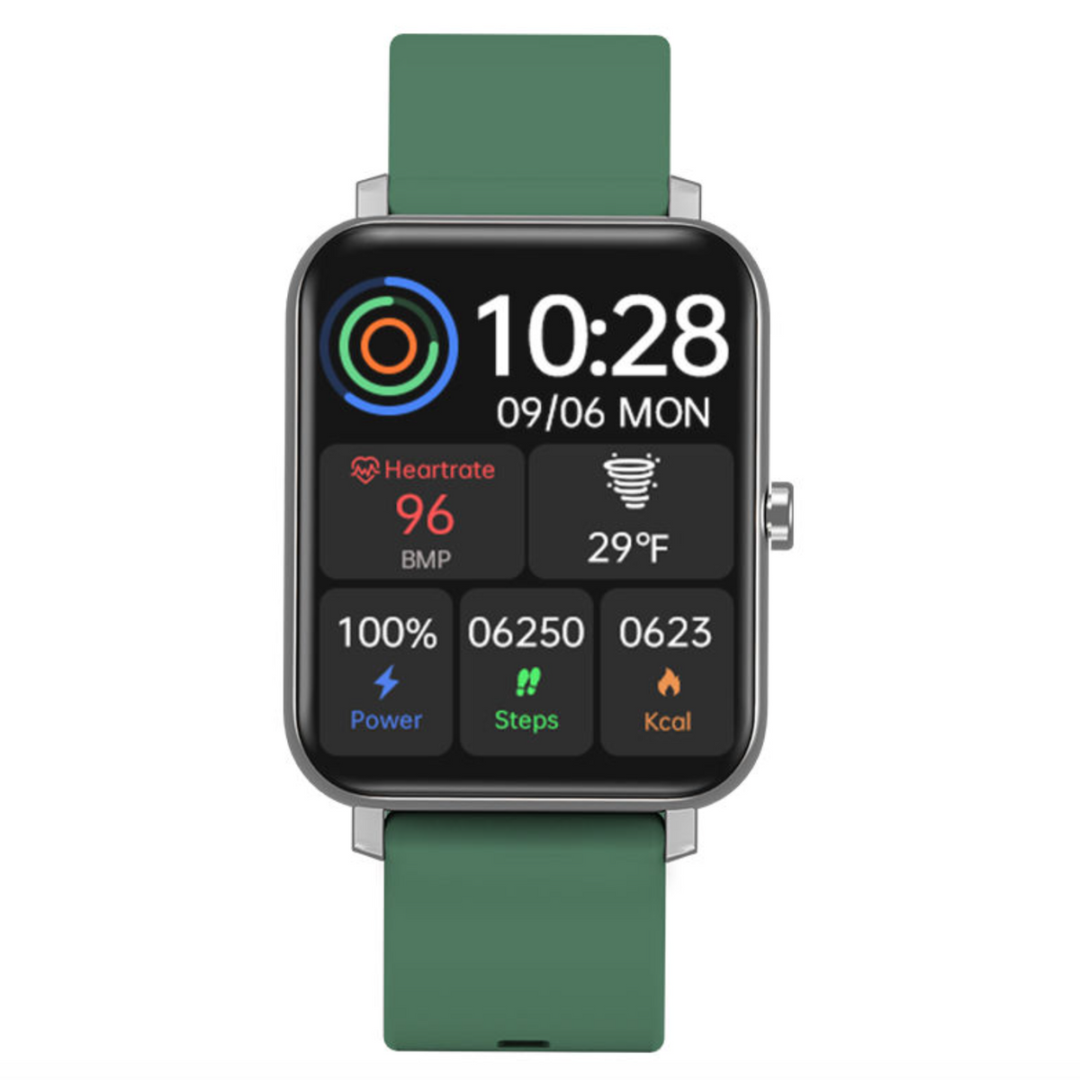 Rugged GPS Smartwatch