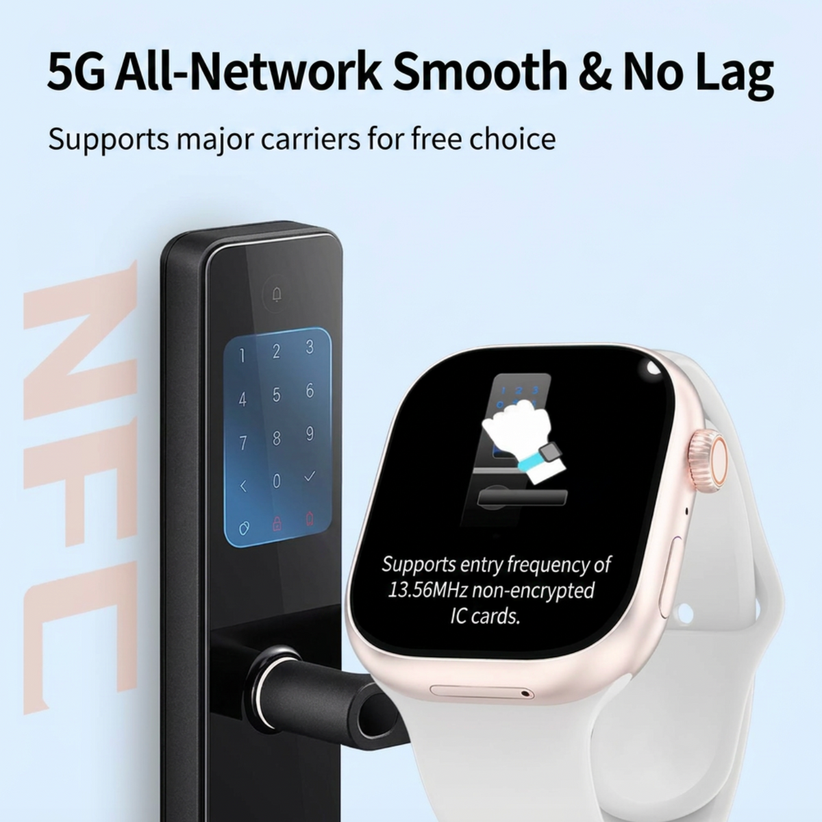 4G Android Smartwatch
