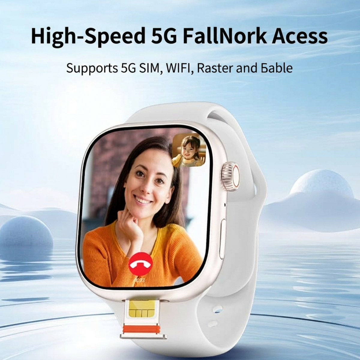 4G Android Smartwatch