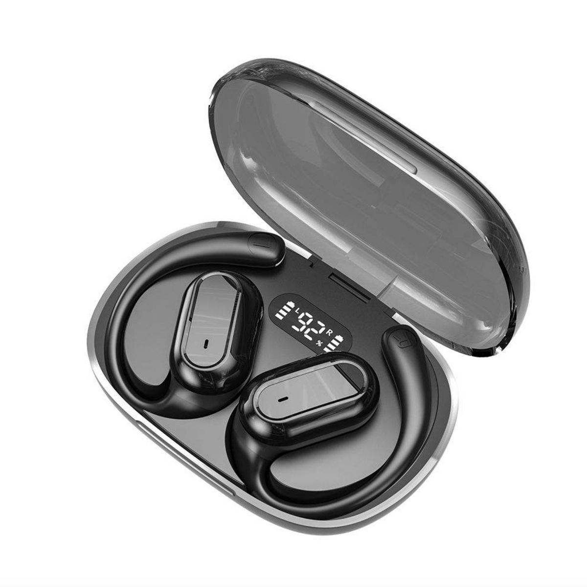 Powerful Sound & Sports-Ready Design Wireless Earbuds