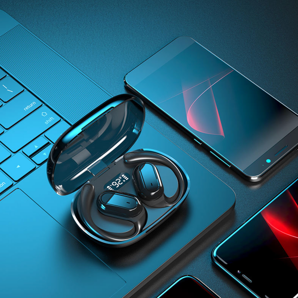 Powerful Sound & Sports-Ready Design Wireless Earbuds