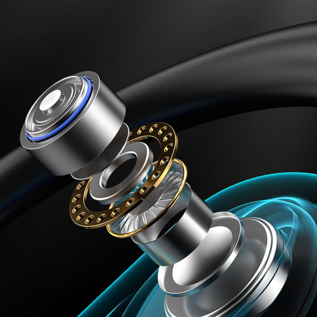 Powerful Sound & Sports-Ready Design Wireless Earbuds