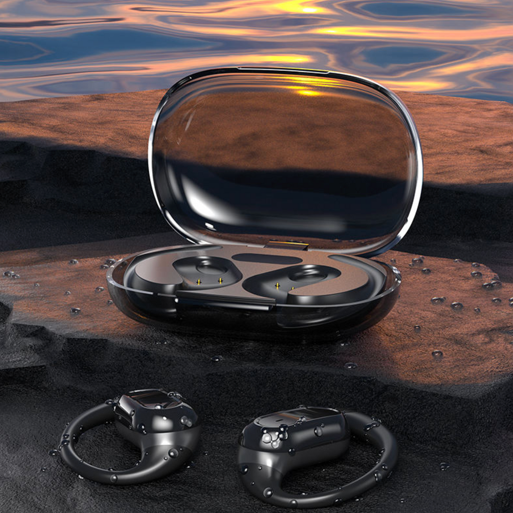 Powerful Sound & Sports-Ready Design Wireless Earbuds