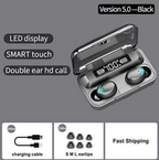Wireless Earbuds – Powerful Sound & Everyday Convenience
