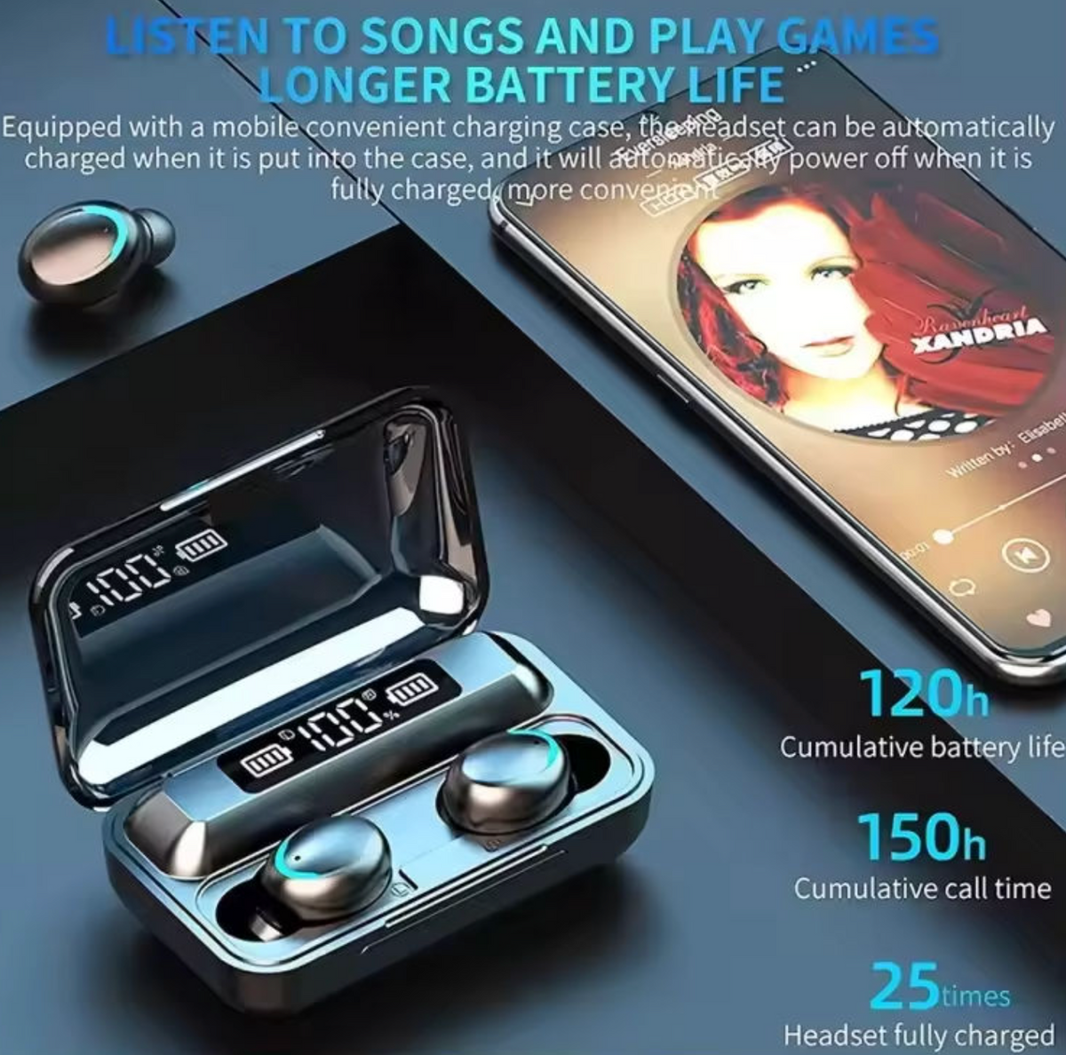 Wireless Earbuds – Powerful Sound & Everyday Convenience