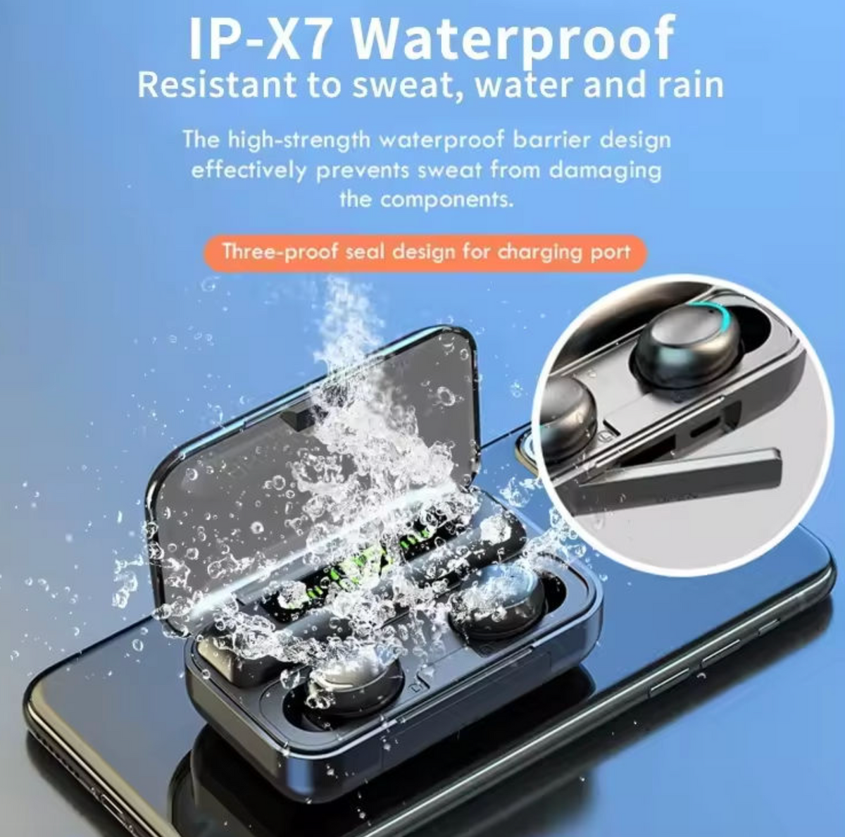 Wireless Earbuds – Powerful Sound & Everyday Convenience