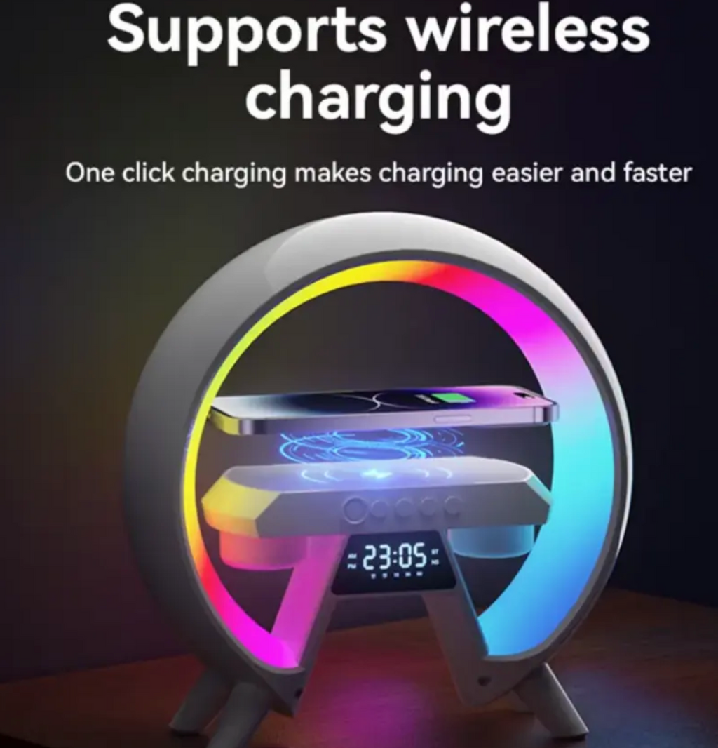 Mini Portable Wireless Speaker with RGB Light