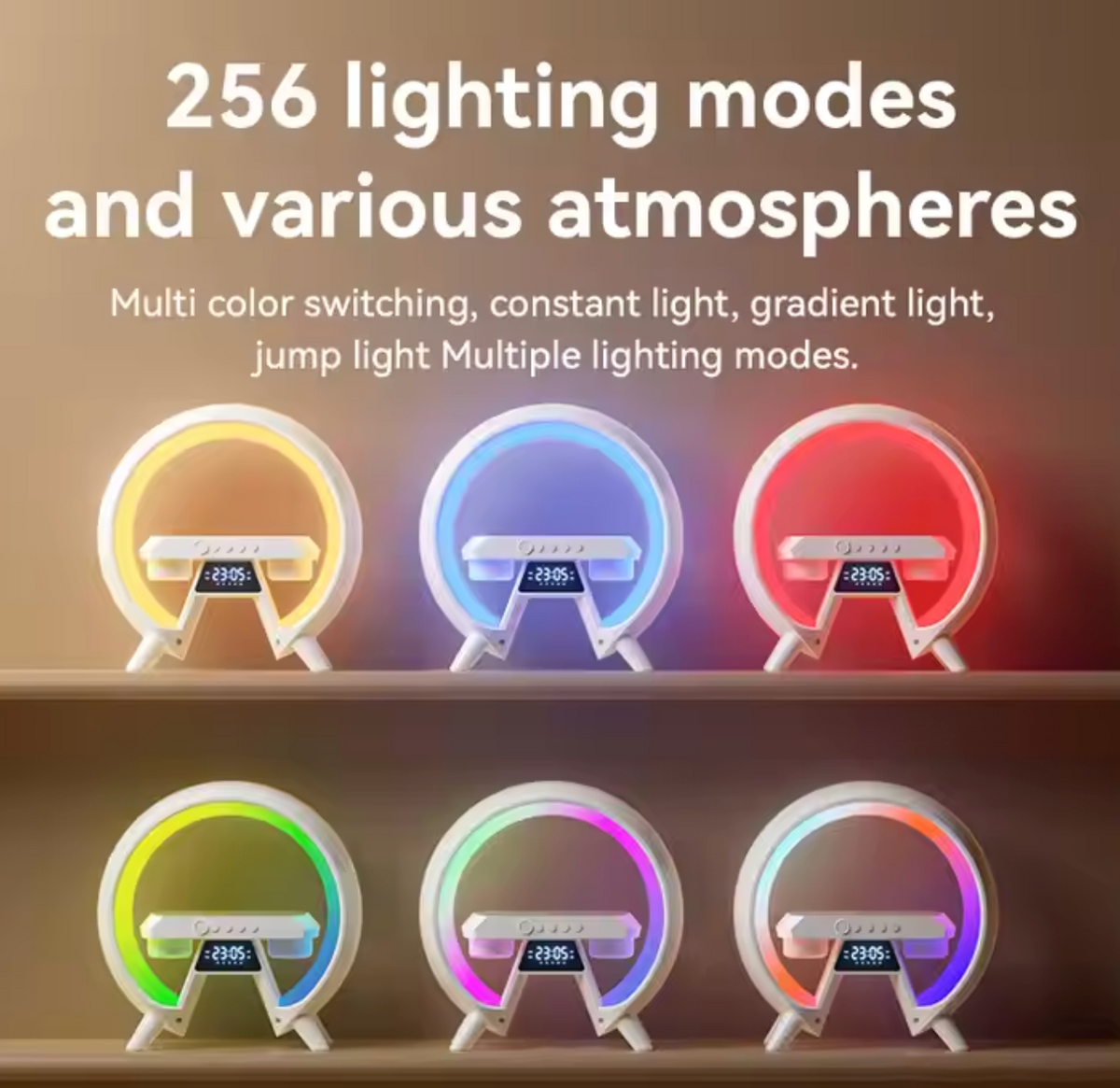 Mini Portable Wireless Speaker with RGB Light