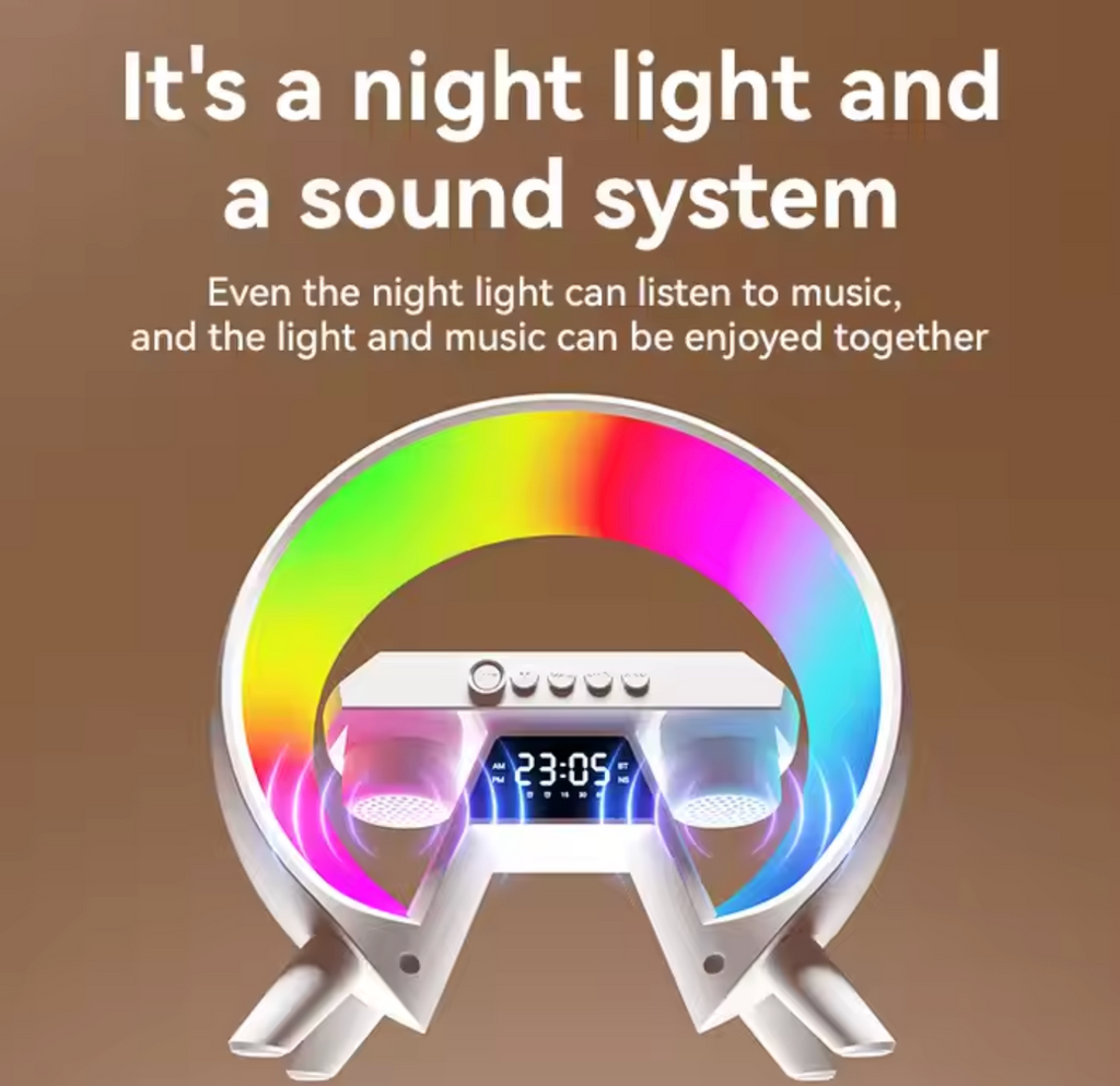 Mini Portable Wireless Speaker with RGB Light