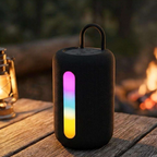 RGB LED Rechargeable Waterproof Portable Speaker