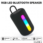 RGB LED Rechargeable Waterproof Portable Speaker