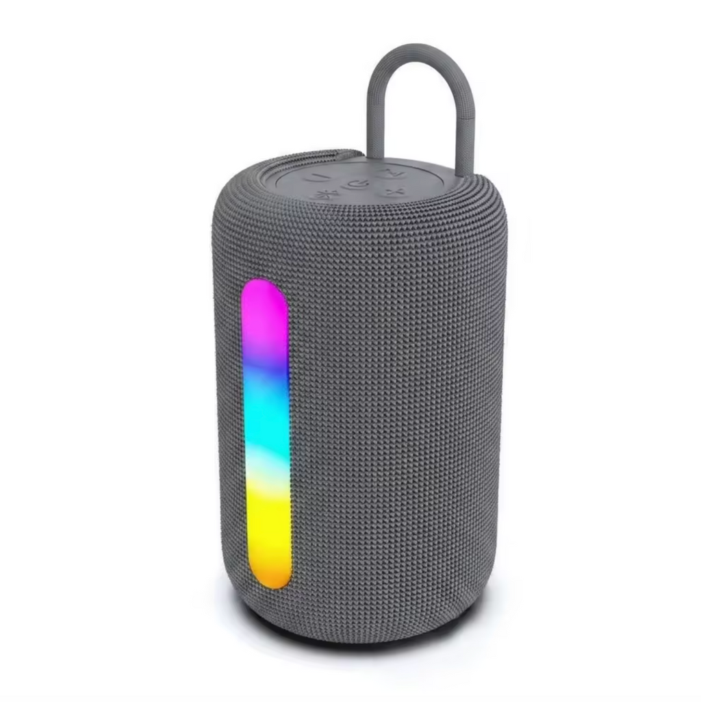 RGB LED Rechargeable Waterproof Portable Speaker
