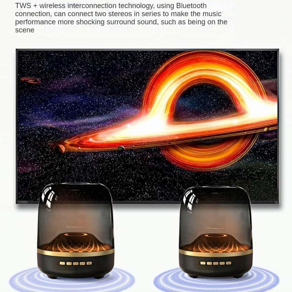Multi-Functional Desktop Gaming Speakers