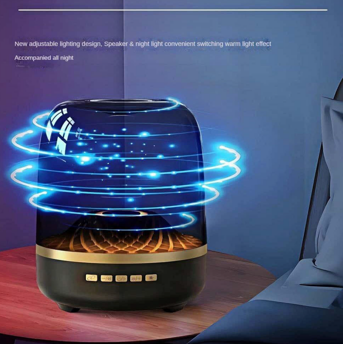 Multi-Functional Desktop Gaming Speakers