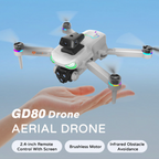 Portable GPS Quadcopter with HD Aerial Photography