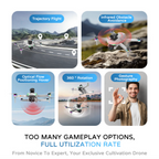 Portable GPS Quadcopter with HD Aerial Photography