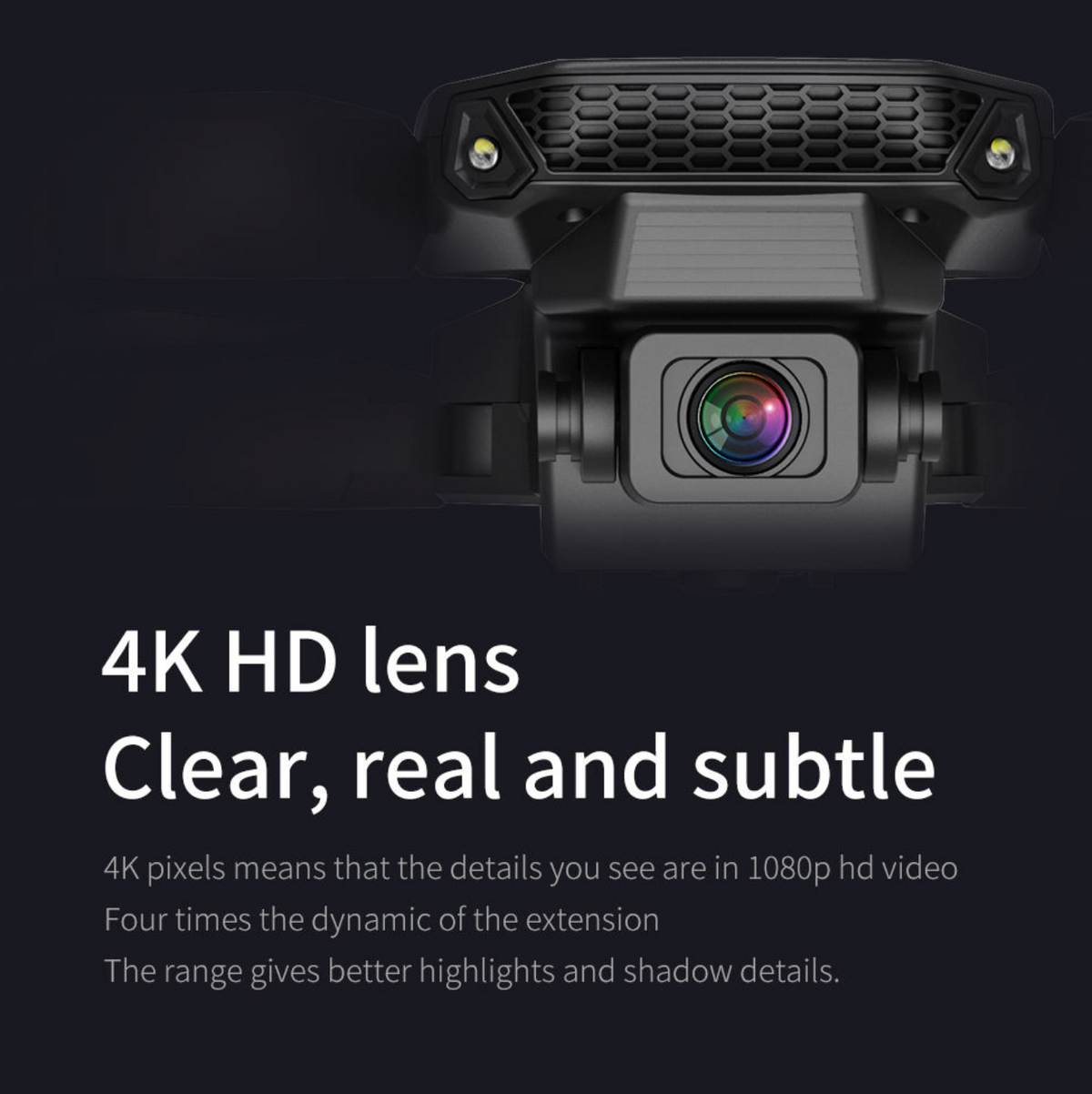 WiFi FPV Drone with 1080P HD Camera