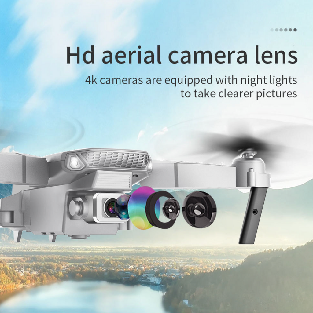 WiFi FPV Drone with 1080P HD Camera