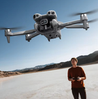 Drone with Dual Cameras & Obstacle Avoidance