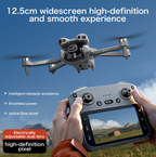 Drone with Dual Cameras & Obstacle Avoidance