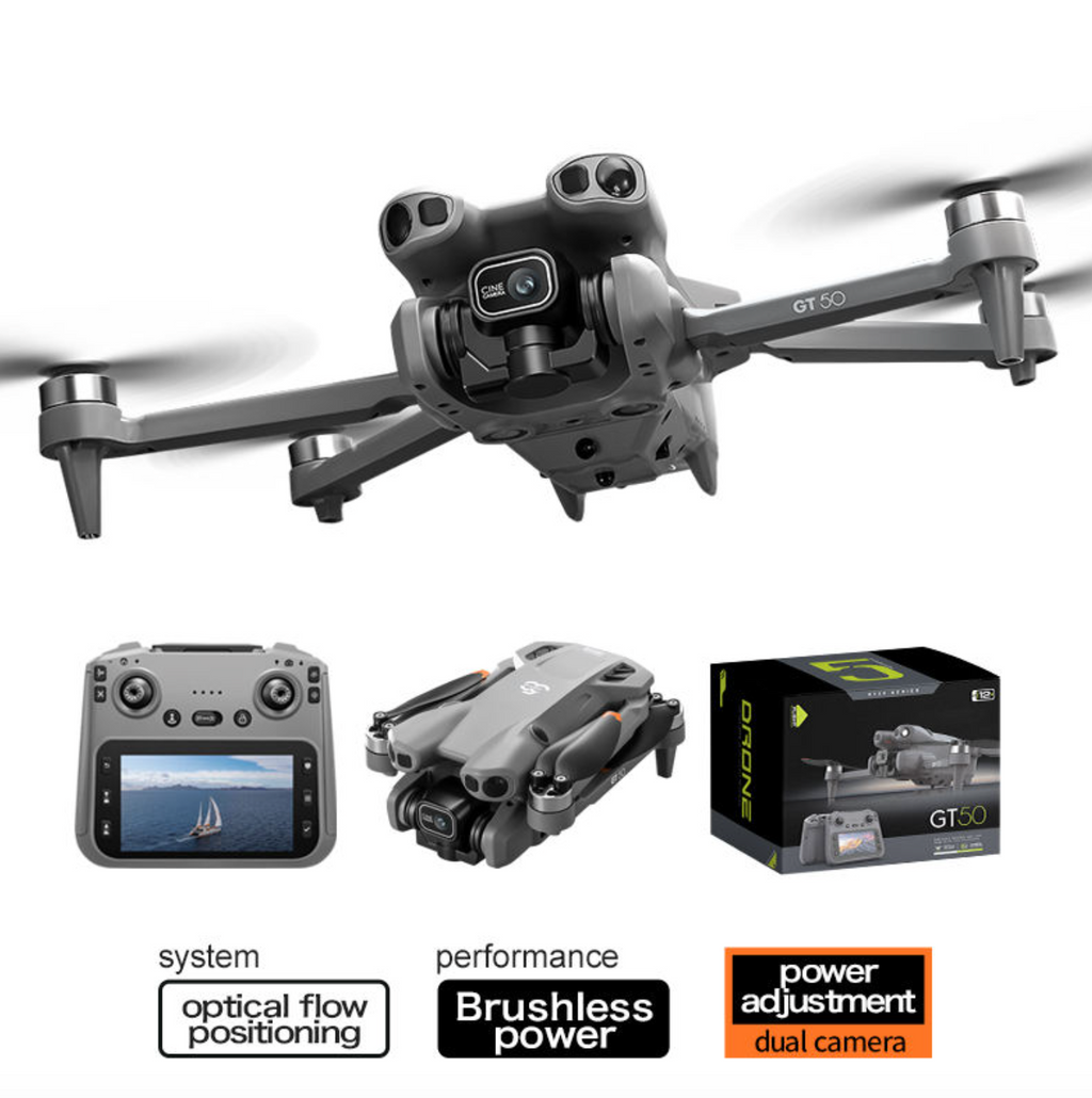 Drone with Dual Cameras & Obstacle Avoidance