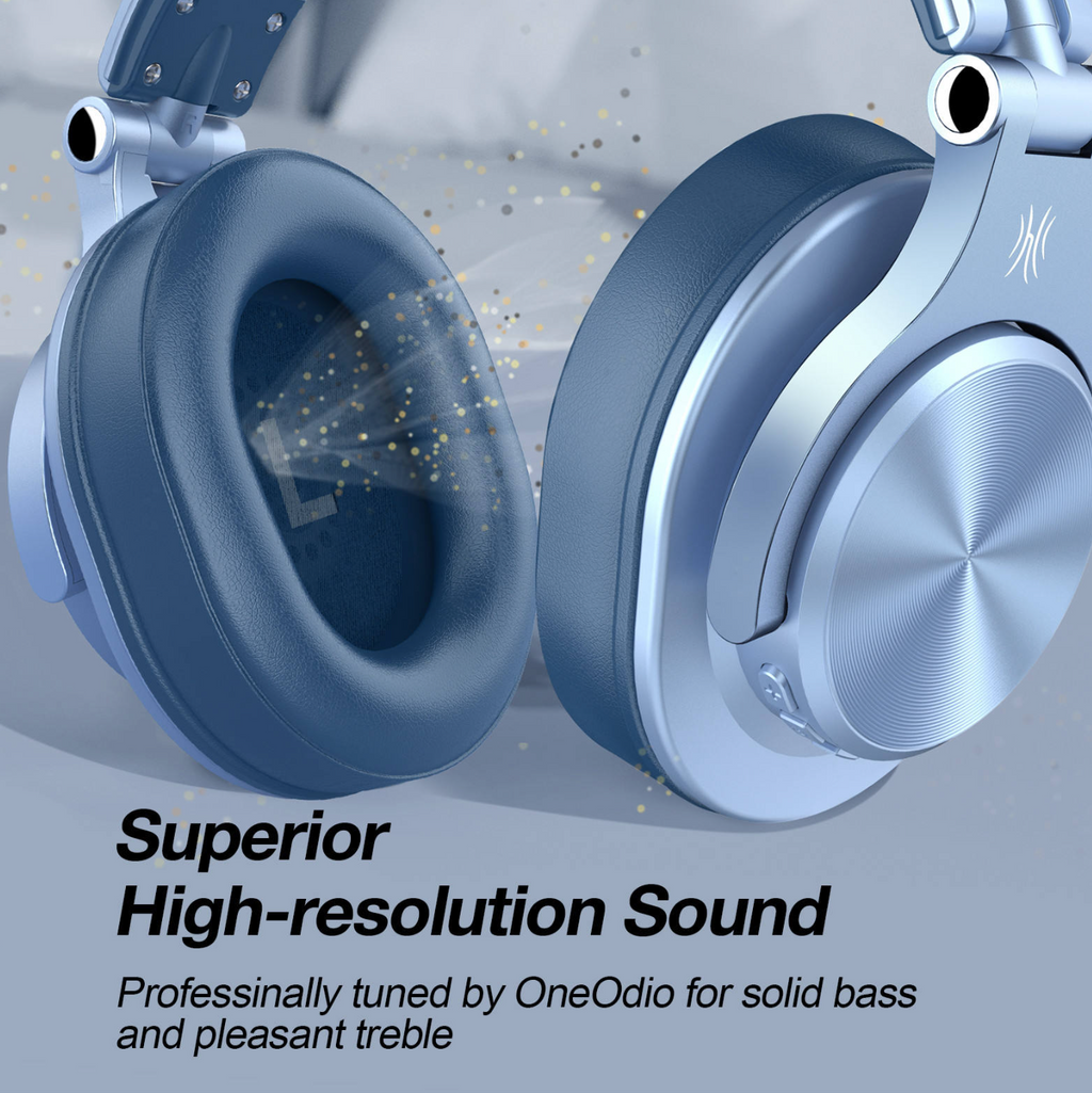 Wireless Over-Ear Headphones