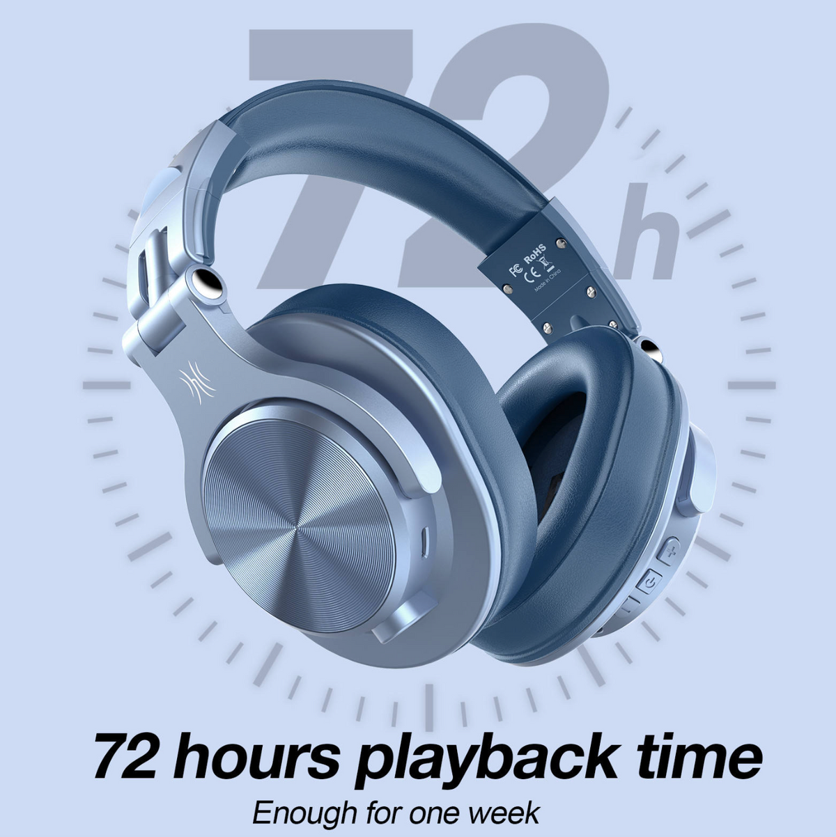 Wireless Over-Ear Headphones