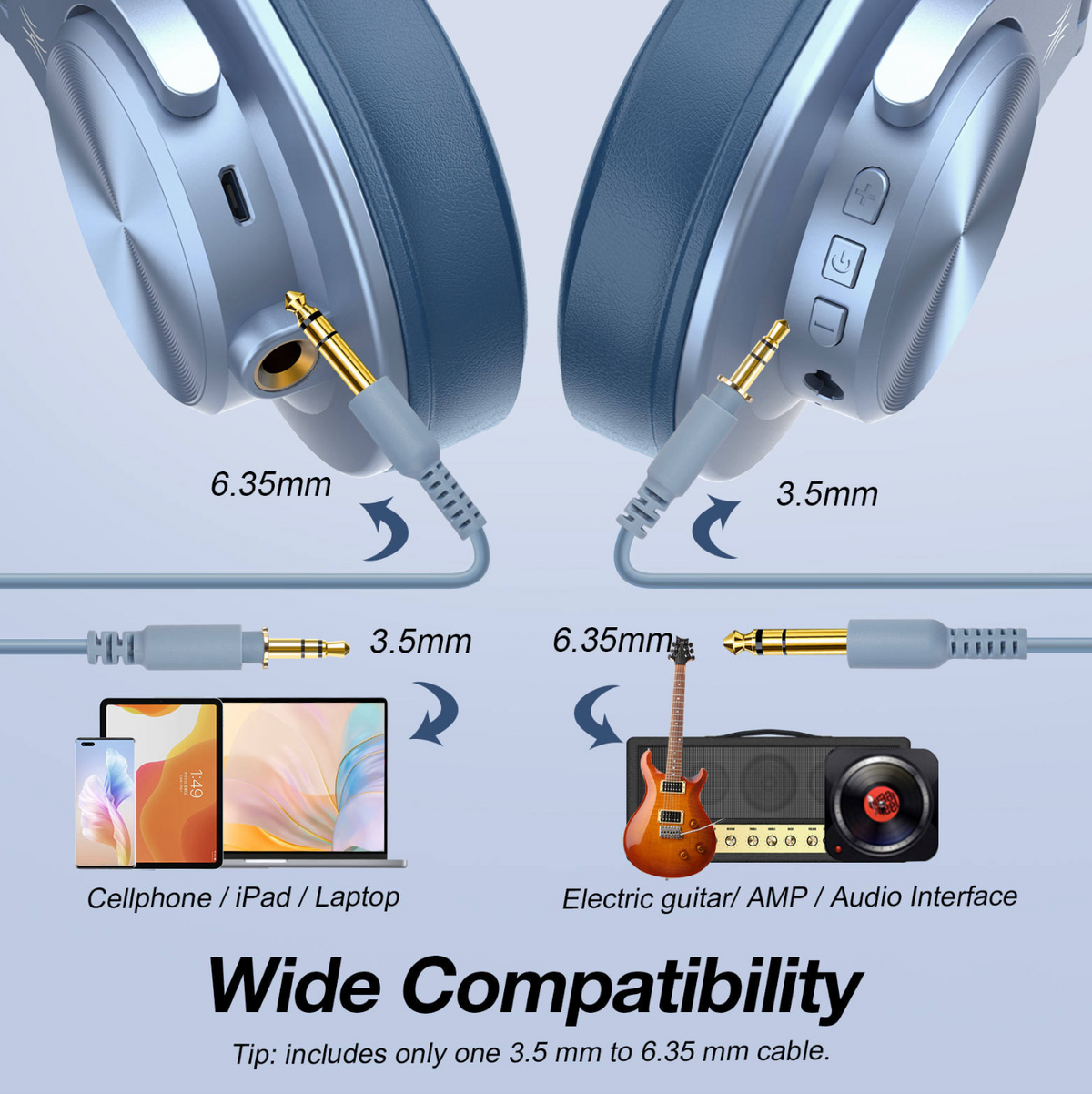 Wireless Over-Ear Headphones