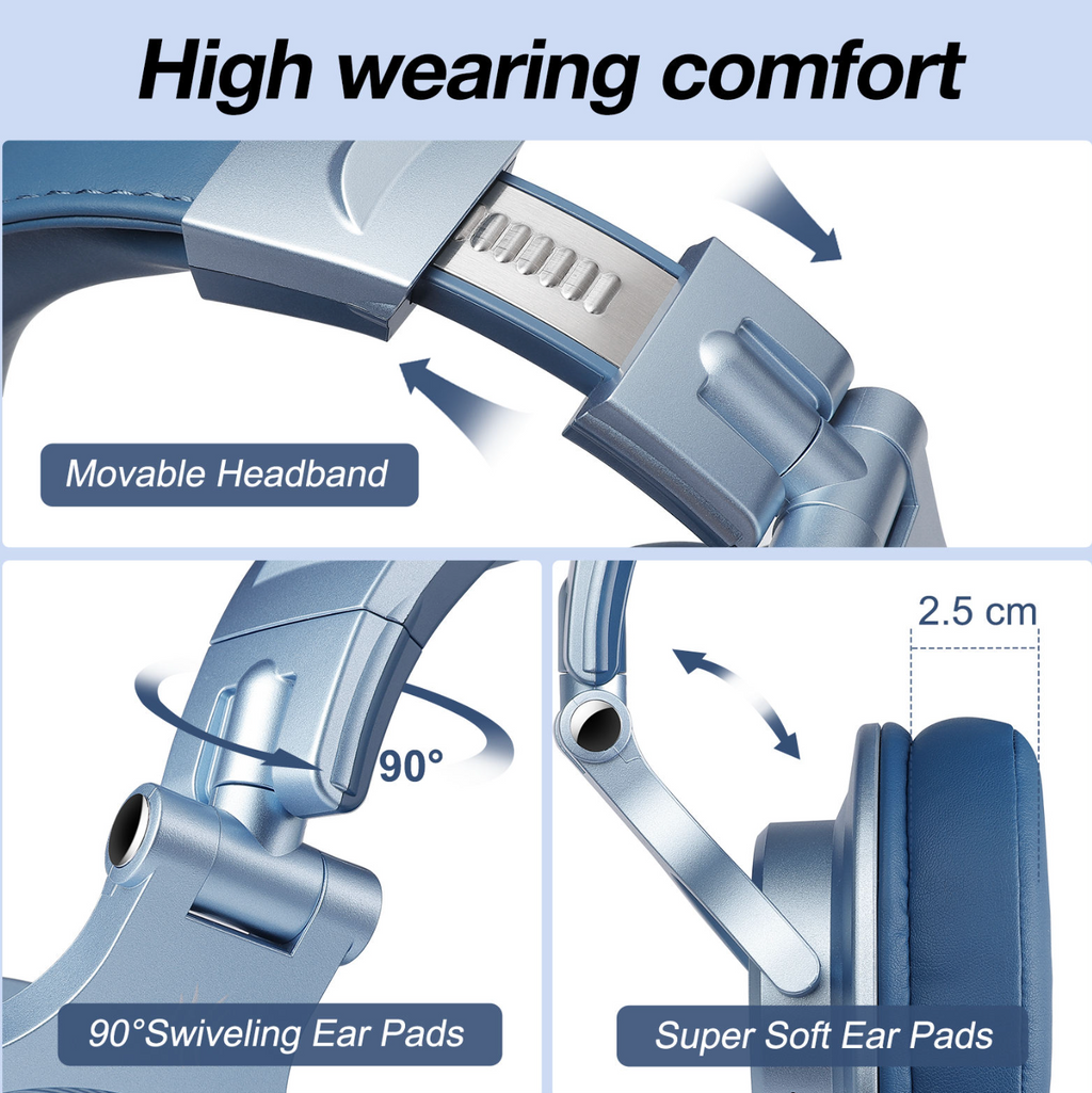 Wireless Over-Ear Headphones