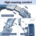 Wireless Over-Ear Headphones