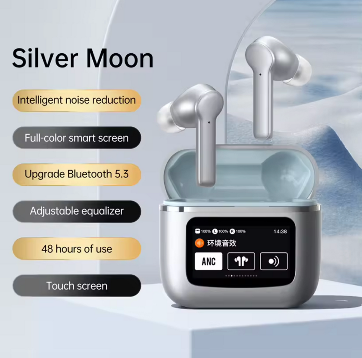 lear Sound & Wireless Freedom Wireless Earbuds