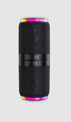 Split-Type Bluetooth Speakers with RGB LED Lights
