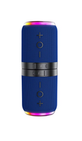 Split-Type Bluetooth Speakers with RGB LED Lights