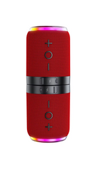Split-Type Bluetooth Speakers with RGB LED Lights