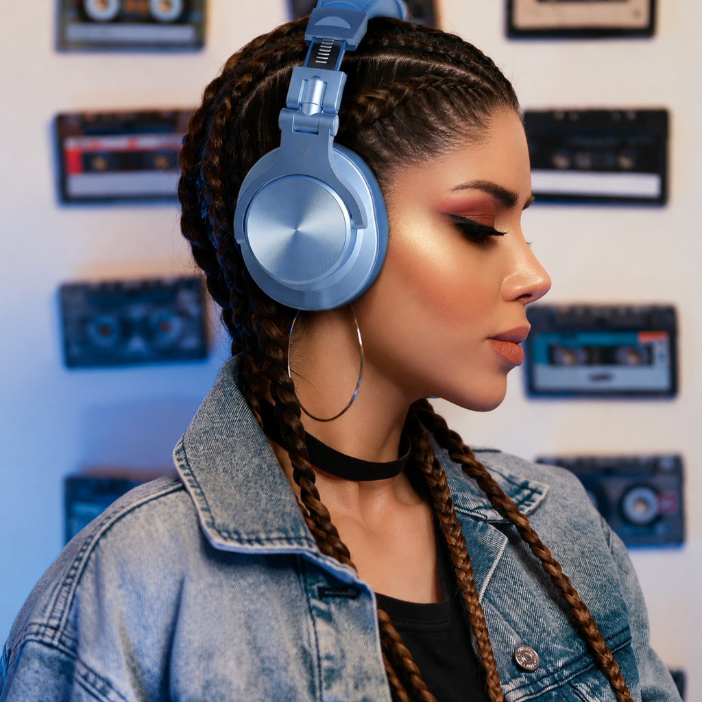 Wireless Over-Ear Headphones